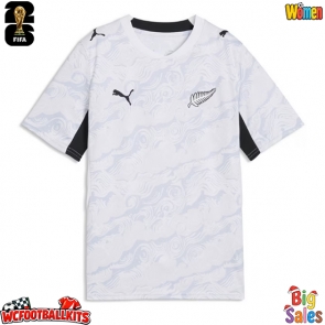 New Zealand Replica Away Stadium Shirt for Women World Cup 2026 Short Sleeve